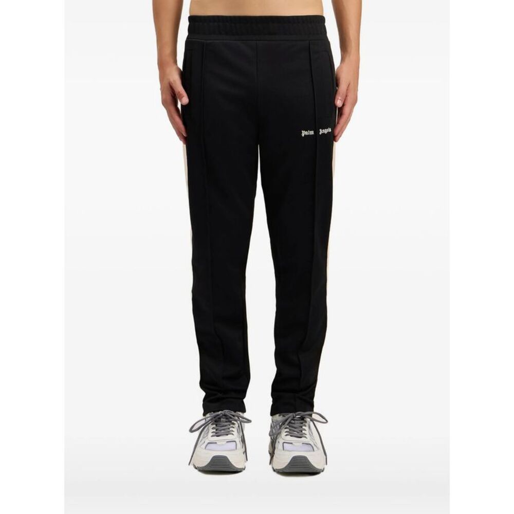 Palm Angels Black Trousers - Track Pants Men